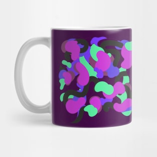 Abstract pattern colourful Mug